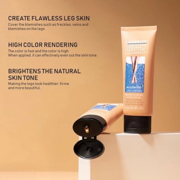 Airbrush Leg Effect Leg Makeup in #01 Fairest - Picture 3 of 9